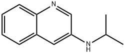 N-(propan-2-yl)quinolin-3-amine 구조식 이미지