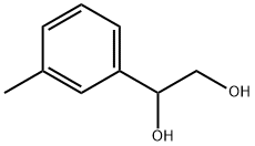 1,2-Ethanediol, 1-(3-methylphenyl)- Structure