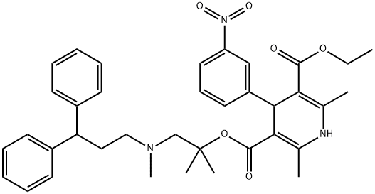 Lercanidipine Impurity 6 Structure