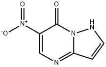 Pyrazolo[1,5-a]pyrimidin-7(1H)-one, 6-nitro- 구조식 이미지