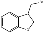 Benzofuran, 3-(bromomethyl)-2,3-dihydro- Structure