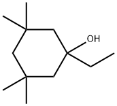 Cyclohexanol, 1-ethyl-3,3,5,5-tetramethyl- 구조식 이미지