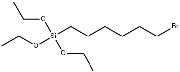 Silane, (6-bromohexyl)triethoxy- Structure