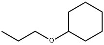 Cyclohexane, propoxy- Structure