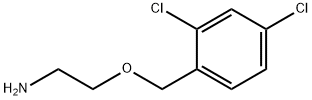 2-[(2,4-dichlorophenyl)methoxy]ethan-1-amine Structure