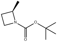 (R)-tert-Butyl 2-methylazetidine-1-carboxylate Structure