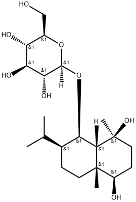 Ophiopogonoside A Structure