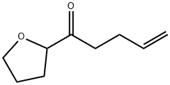 4-Penten-1-one, 1-(tetrahydro-2-furanyl)- 구조식 이미지