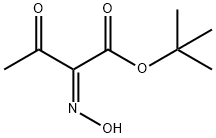 Cefixime impurity 18/(Z)-2-hydroxyimino-3-oxo-butyric acid tert-butyl ester Structure