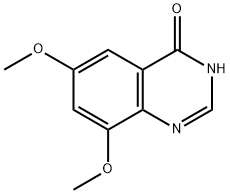 4(3H)-Quinazolinone, 6,8-dimethoxy- Structure
