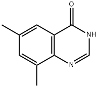 6,8-Dimethylquinazolin-4(3H)-one Structure