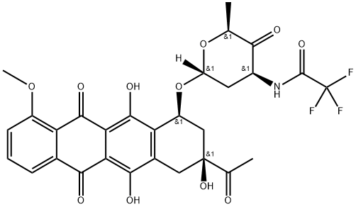 Epirubicin Structure