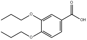 Benzoic acid, 3,4-dipropoxy- Structure