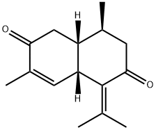 9-Oxo-10,11-dehydroageraphorone Structure