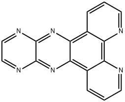 pyrazino[2',3':5,6]pyrazino[2,3-f][1,10]phenanthroline Structure