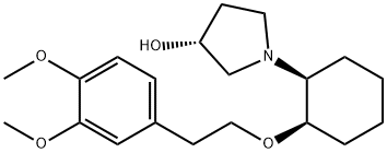 Vernakalant Impurity 8 ((3R,1'S,2'R)-Isomer) Structure