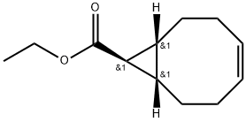 Ethyl (1α,8α,9α)-bicyclo[6.1.0]non-4-ene-9-carboxylate Structure