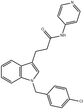 JAK3 Inhibitor VII, AD412 - CAS 796041-65-1 - Calbiochem Structure