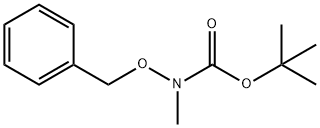 Carbamic acid, N-methyl-N-(phenylmethoxy)-, 1,1-dimethylethyl ester 구조식 이미지