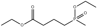 Glufosinate P-Ethoxy Ethyl Ester Structure