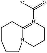 Pyrimido[1,2-a]azepinium, 1-carboxy-2,3,4,6,7,8,9,10-octahydro-, inner salt 구조식 이미지