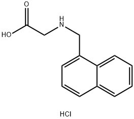 2-((naphthalen-1-ylmethyl)amino)acetic acid hydrochloride(WX130306) Structure