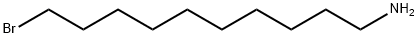 1-Decanamine, 10-bromo- Structure