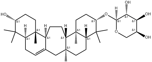 Inundoside E 구조식 이미지