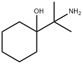 Cyclohexanol, 1-(1-amino-1-methylethyl)- Structure