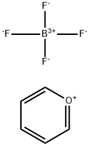 Pyrylium, tetrafluoroborate(1-) (1:1) Structure