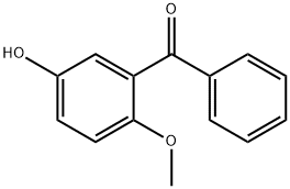 (5-Hydroxy-2-methoxyphenyl)phenylmethanone Structure