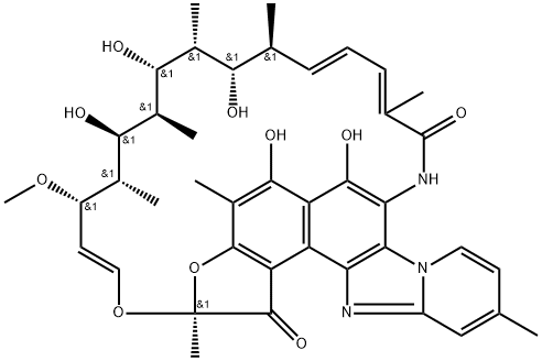 25-Desacetyl RifaxiMin 구조식 이미지