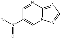 6-Nitro-[1,2,4]triazolo[1,5-a]pyrimidine 구조식 이미지