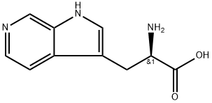 (alphar)-alpha-amino-1h-pyrrolo[2,3-c]pyridine-3-propanoic acid Structure