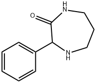 3-phenyl-1,4-diazepan-2-one Structure