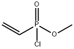 Phosphonochloridic acid, P-ethenyl-, methyl ester Structure