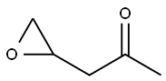 2-Propanone, 1-(2-oxiranyl)- Structure