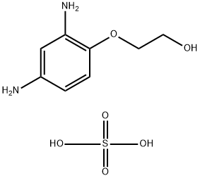 2,4-Diaminophenoxy  ethanol  H2SO4 Structure