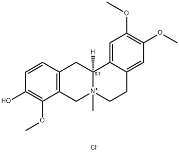 N-Methylcorydalmine Structure