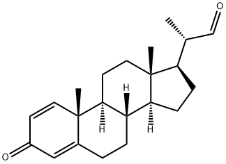 Progesterone Bisnoraldehyde IMpurity 구조식 이미지