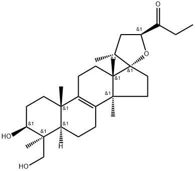 15-Deoxoeucosterol 구조식 이미지