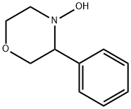 Morpholine, 4-hydroxy-3-phenyl Structure