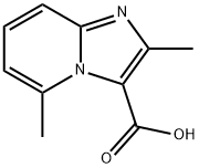 2,5-diMethylH-iMidazo[1,2-a]pyridine-3-carboxylic acid Structure