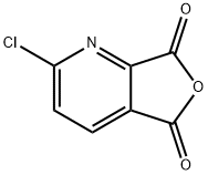 Furo[3,4-b]pyridine-5,7-dione, 2-chloro- Structure