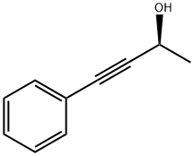 3-Butyn-2-ol, 4-phenyl-, (2S)- Structure