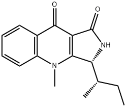 Quinolactacin A1 구조식 이미지