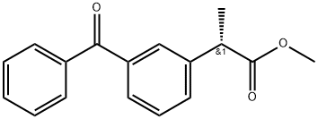 Dexketoprofen Methyl Ester Structure