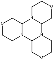 dodecahydrotris([1,4]oxazino)[4,3-a:4',3'-c:4'',3''-e][1,3,5]triazine Structure
