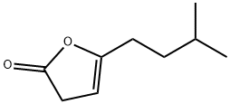 Annonacin Impurity 1 (5-(3-Methyl-butyl)-3H-furan-2-one) Structure