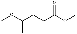 methyl 4-methoxypentanoate 구조식 이미지